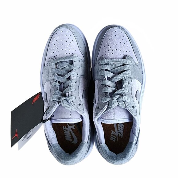 ❤️Jordan 1 Elevate Stealth Platform Women Shoes 9.5 lavender Sneakers DH7004-005 - Picture 13 of 15